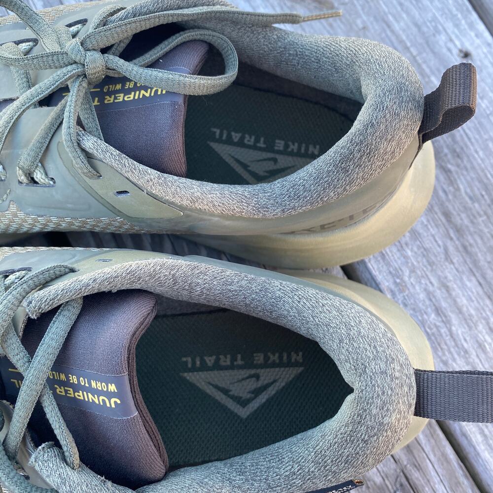 Women's Nike Juniper Trail Shoes with Gore-Tex - Green - Size 7.5 - Picture 8 of 9